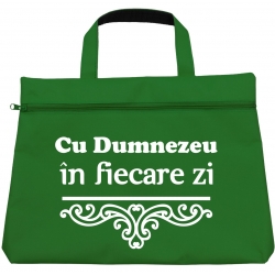 Geanta documente green, Cu Dumnezeu in fiecare zi